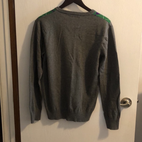 Jack & Jones argyle golf sweater - Picture 4 of 4